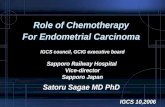 Role of Chemotherapy  For Endometrial Carcinoma