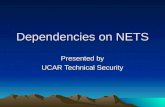Dependencies on NETS