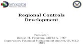 Regional Controls Development