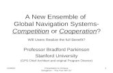 Professor Bradford Parkinson Stanford University