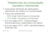 Plataformas de computação paralela e distribuída