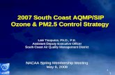 2007 South Coast AQMP/SIP Ozone & PM2.5 Control Strategy