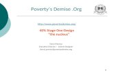 Poverty’s Demise .Org