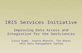 IRIS Services Initiative