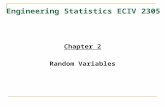 Engineering Statistics ECIV 2305