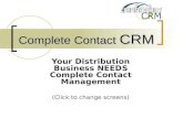 Complete Contact  CRM