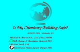 Is My Chemistry Building Safe? AIHCE 2000 - Orlando, FL