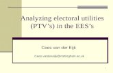 Analyzing electoral utilities (PTV’s) in the EES’s