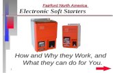 Electronic Soft Starters