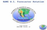 NAME U.S. Forecaster Rotation