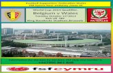 Football Supporters’ Federation Wales FSF  Cymru fans’ embassy ,Issue 34