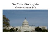 Get Your Piece of the Government Pie