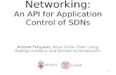 Participatory Networking: An API for Application Control of SDNs