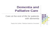 Dementia and Palliative Care