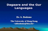 Dagaare and the Gur Languages
