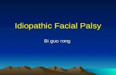 Idiopathic Facial Palsy