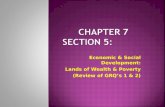 Chapter 7 Section 5:
