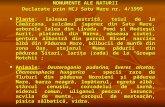 MONUMENTE ALE NATURII Declarate prin HCJ Satu Mare nr. 4/1995