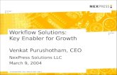 Workflow Solutions: Key Enabler for Growth