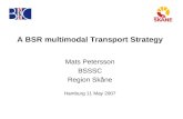 A BSR multimodal Transport Strategy