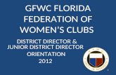GFWC FLORIDA FEDERATION OF WOMEN’S CLUBS