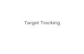 Target Tracking