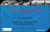 Water Resources in the Indus-Gangetic Basin