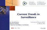 Current Trends in Surveillance