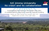IUC  Jimma  University Its vision and its collaboration
