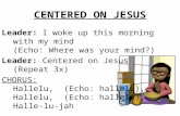 CENTERED ON JESUS