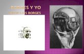 Borges y yo Jorge Luis Borges
