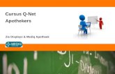 Cursus Q-Net Apothekers