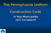 The Pennsylvania Uniform  Construction Code