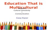 Education That is Multicultural