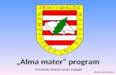 „Alma mater” program