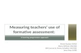 Measuring teachers' use of formative assessment: 
