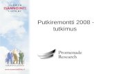 Putkiremontti 2008 -tutkimus