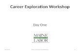 Career Exploration Workshop