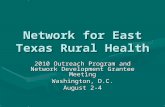 Network for East Texas Rural Health