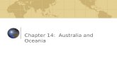 Chapter 14:  Australia and Oceania