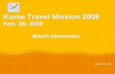 Korea Travel Mission 2008 Feb. 28, 2008