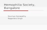 Hemophilia Society, Bangalore