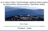 Ram Sagar   Aryabhatta Research Institute of Observational Sciences  (ARIES) Nainital,  India