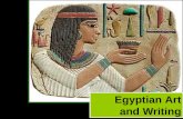 Egyptian Art and Writing