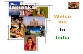 Welcome  to  India