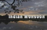 India’s climate is dominated by monsoons.