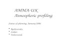 AMMA-UK Atmospheric profiling