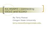 ILL ASAP2 – connecting OCLC and ILLIAD