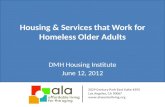 Housing & Services that Work for Homeless Older Adults