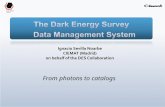 The Dark Energy Survey  Data Management System